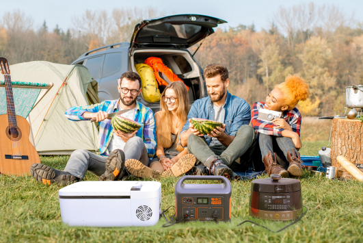 电小二户外电源1000入选天猫2019年爆款清单”